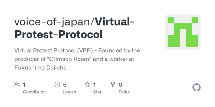 Show HN: I'm 75, Building an OSS Virtual Protest Protocol