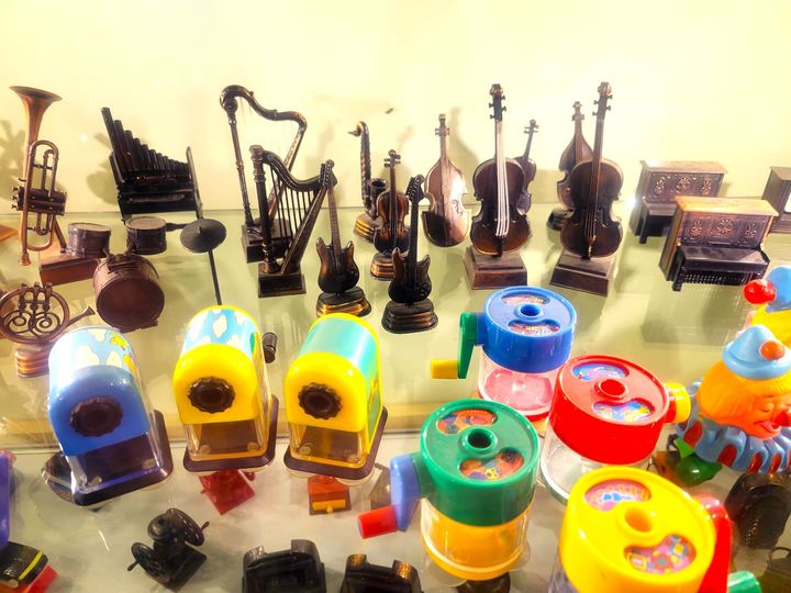 World's Only Pencil Sharpener Museum