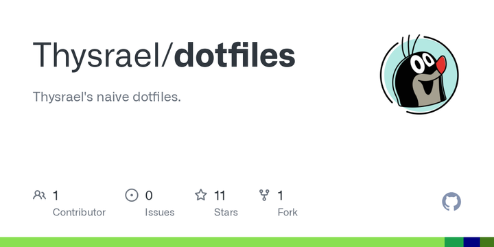Show HN: Managing dotfiles without complex tools – just symlinks and Makefiles