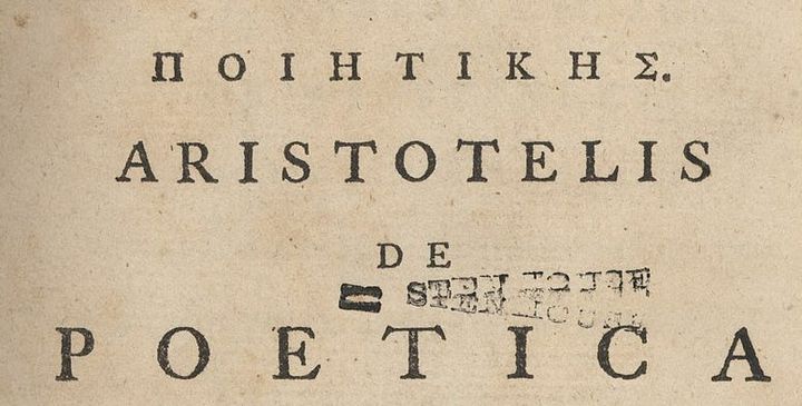 Aristotle and the so-called Tragic Flaw