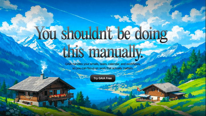 Show HN: GAIA – open-source, Proactive AI assistant to manage your digital life