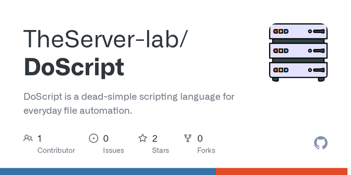 Show HN: DoScript – Automation language with English-like syntax