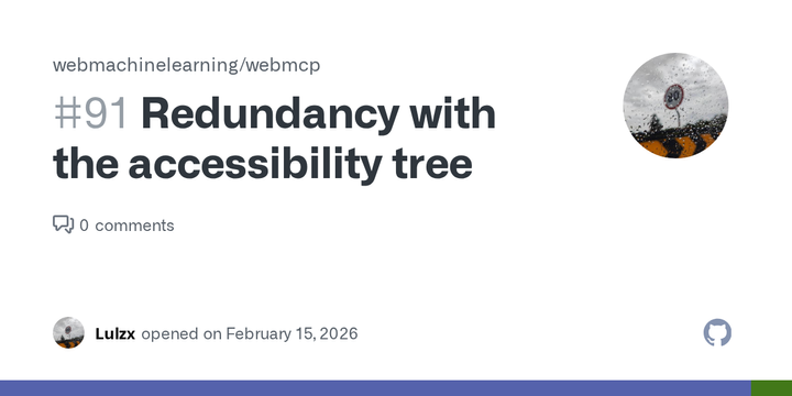 Accessibility Is All You Need – Why agent protocols for the web are redundant