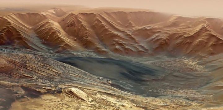 Ancient Mars was warm and wet, not cold and icy