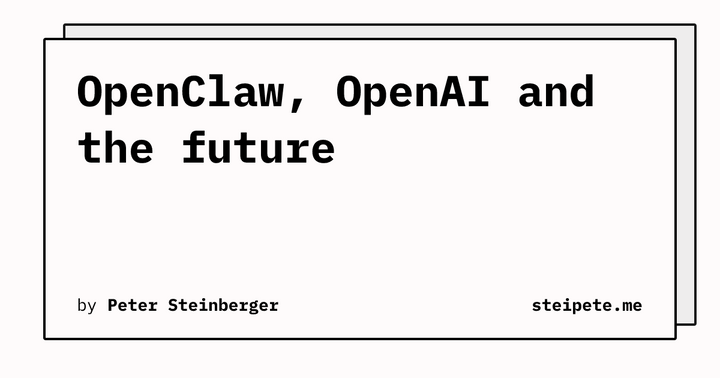 I’m joining OpenAI