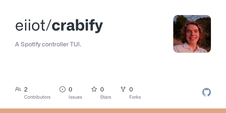 Show HN: Crabify, a Spotify TUI