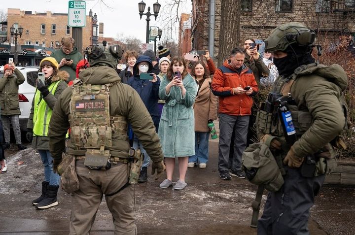 Minnesota Bathrobe Lady Sam Stroozas of MPR News