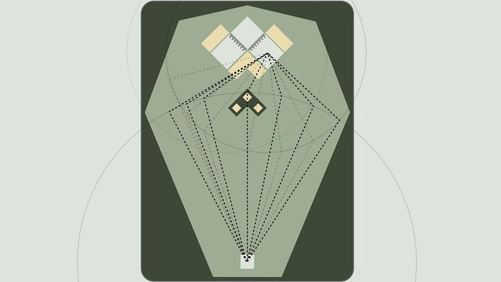 Building a model that visualizes strategic golf