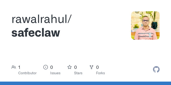 Show HN: SafeClaw – Sleep-by-default AI assistant with runtime tool permissions