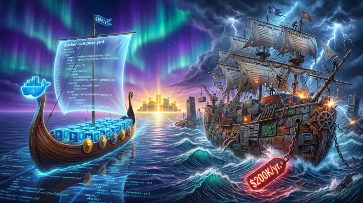 Docker Swarm vs. Kubernetes in 2026