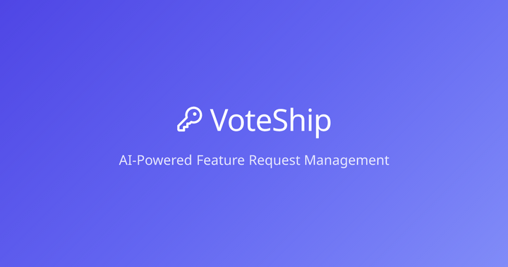 Show HN: VoteShip – Feature request platform built for AI agents