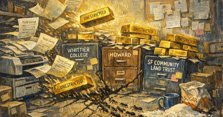 MacKenzie Scott's $26B Sugar Pile