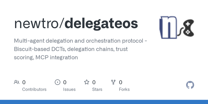 DelegateOS: Cryptographic delegation tokens for multi-agent sys(DeepMind paper)