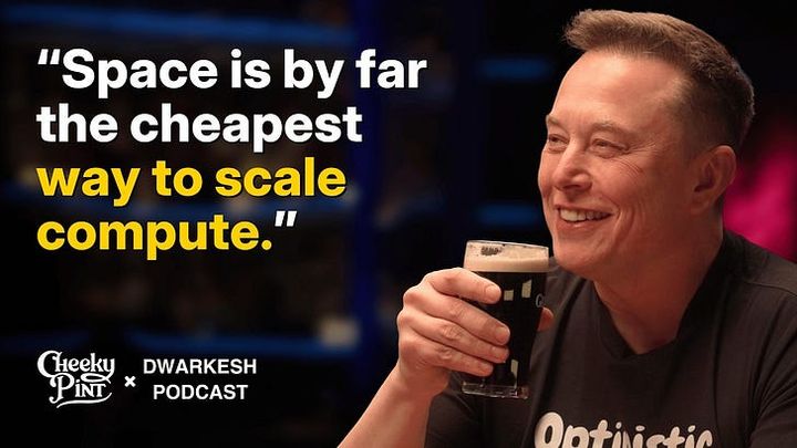 Elon Musk on Space GPUs, AI, Optimus, and His Manufacturing Method
