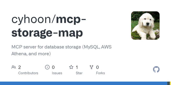 Show HN: MCP Storage Map – One MCP Server for MySQL, MongoDB, and Athena