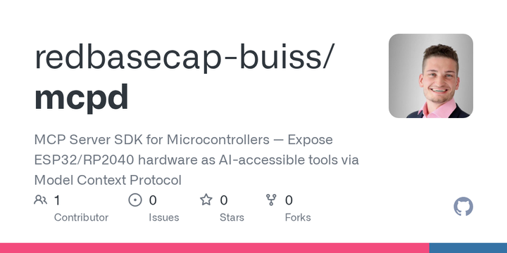 Show HN: Mcpd – MCP Server SDK for Microcontrollers (ESP32/RP2040)