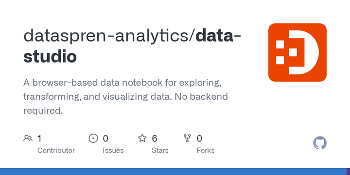 Show HN: Data Studio – Open-Source Data Notebooks