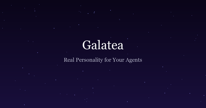 Show HN: Galatea – Real personality for your AI agent