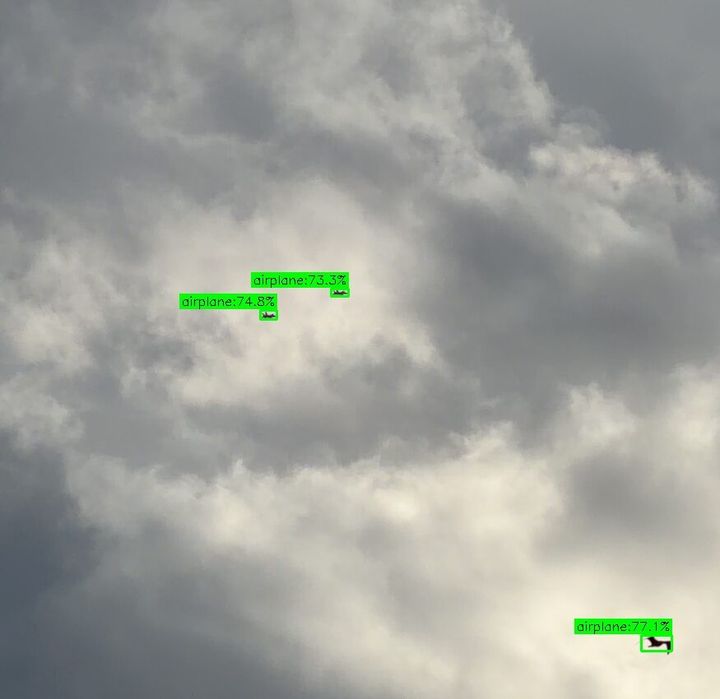 Show HN: Trained YOLOX from scratch to avoid Ultralytics (aircraft detection)