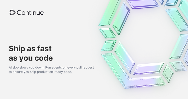 Show HN: Continue – Source-controlled AI checks, enforceable in CI