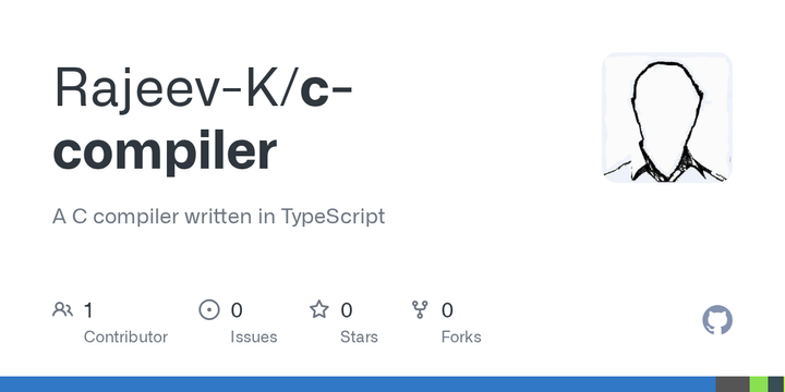 A C compiler in TypeScript, Written by Claude