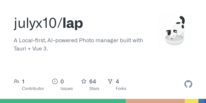Show HN: Lap – Fast photo browsing for libraries (Rust and Tauri)