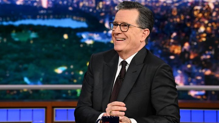 Stephen Colbert says CBS forbid interview of Democrat because of FCC threat