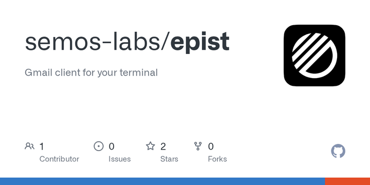 Epist – a terminal email client built on a custom TypeScript TUI engine