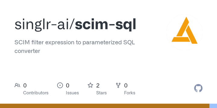 Show HN: SCIM filters to parameterized Postgres SQL for modern Java