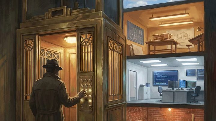 The Philosopher's Elevator