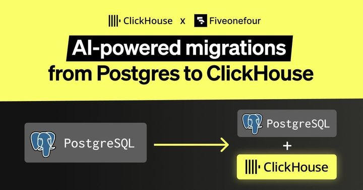 AI harness for PG –> CH migrations