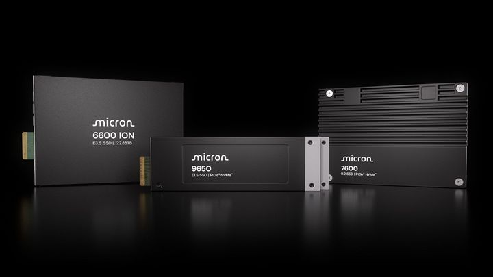 Micron's PCIe 6.0 SSD Hits Mass Production at 28 GB/S