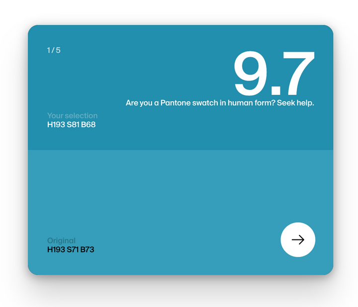 Show HN: How well can you remember these colors?