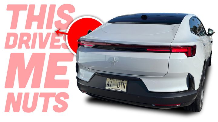 Miserable Polestar 4 'Feature' a Symbol for What Is Wrong with Modern Cars