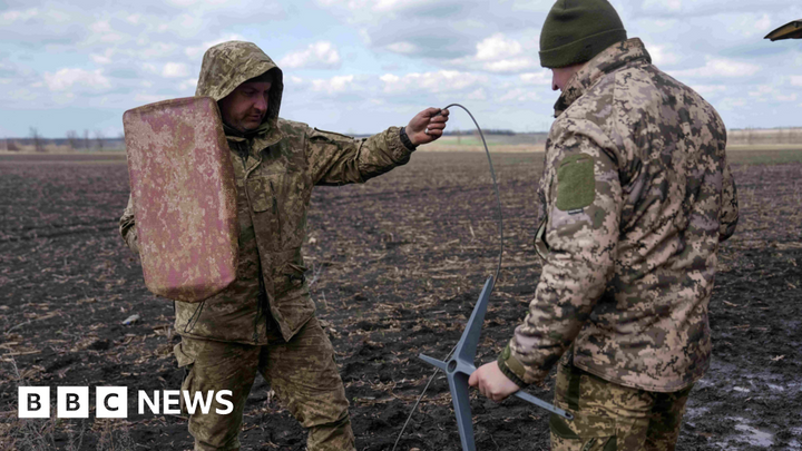 Musk cuts Starlink access for Russian forces – giving Ukraine an edge