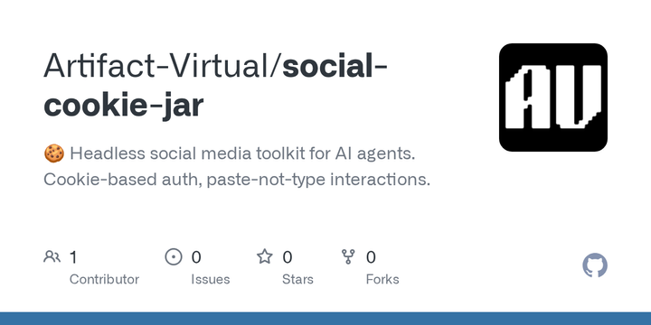 Show HN: Social Cookie Jar – Social media automation for AI agents