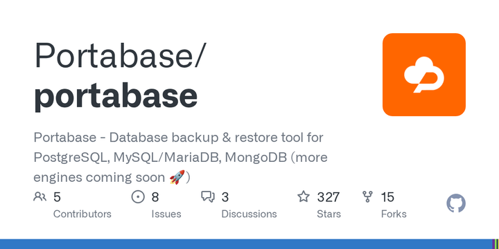 Show HN: Portabase: A self-hosted tool for database backup and restore