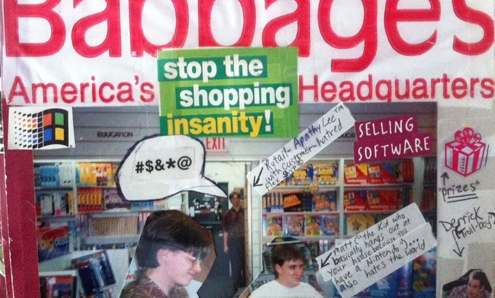 How I launched 3 consoles and found true love at Babbage's store no. 9 (2013)