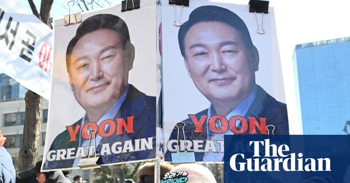 South Korean ex president Yoon Suk Yeol jailed for life for leading insurrection
