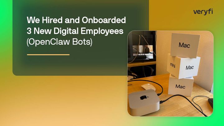 We hired and onboarded 3 new digital employees (OpenClaw bots)