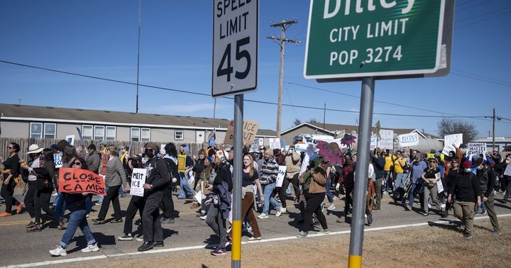 ICE Raids Family Detention Dorms After Kids' Letters Expose Abuse