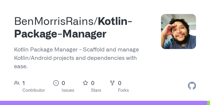 Show HN: I Built a Kotlin Package Manager (KPM)