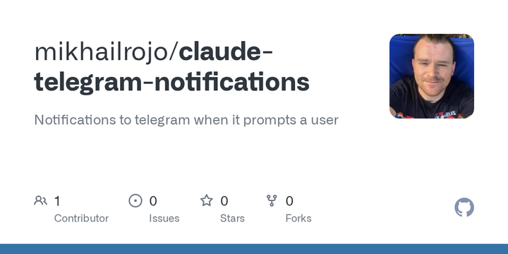Show HN: Claude Code plugin – Telegram notifications when it needs your input