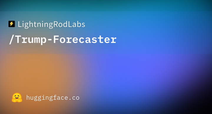 Show HN: Trained an LLM to predict "What will Trump do?"