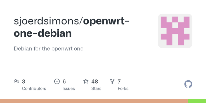 Show HN: Running Debian on the OpenWrt One