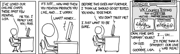 Xkcd: Suspicion
