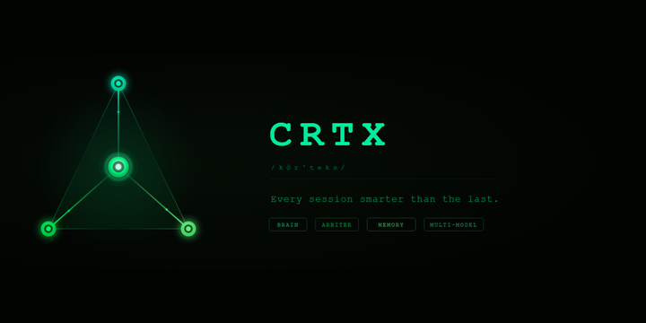 Show HN: CRTX – AI code gen that tests and fixes its own output (OSS)