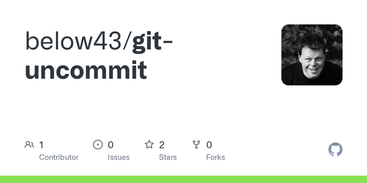 Show HN: Git uncommit – reset unpushed, committed changes