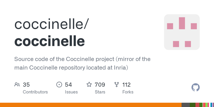 Coccinelle: The Linux kernel's source-to-source transformation tool