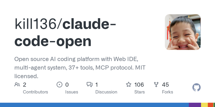 Show HN: Claude Code Open – AI Coding Platform with Web IDE and Agents